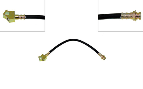 64-66 Ford Mustang Bremsschlauch - Standard - Hinten