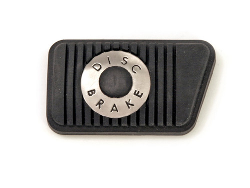 65-73 Ford Mustang Pedalauflage Bremspedal - Disc Brake