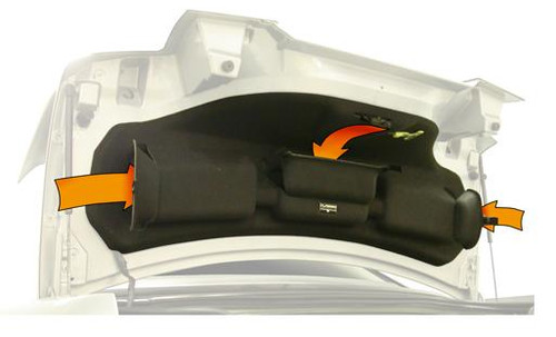05-09 Ford Mustang Werkzeugtasche