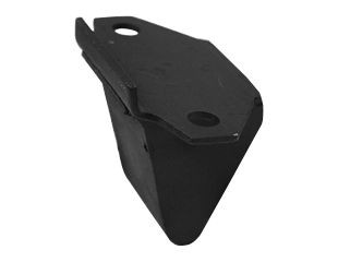 65-70 Ford Mustang Endanschlag Hinterachse - Stahl / Gummi
