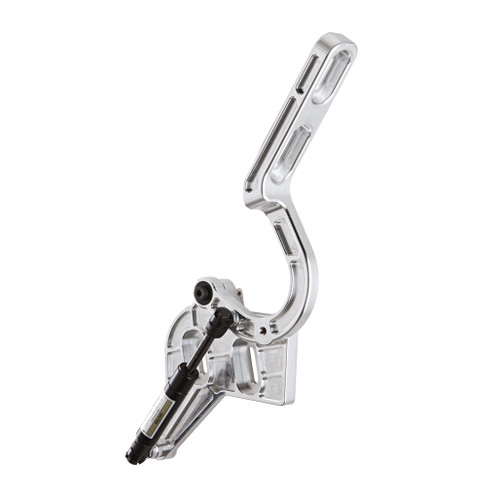 67-68 Ford Mustang Scharnier Kofferraumdeckel - Aluminium - Unbehandelt - Für Stahl-Kofferraumdeckel