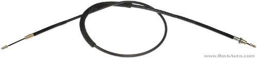 94-98 Ford Mustang Bowdenzug Feststellbremse Hinten links