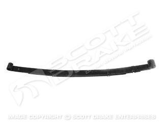 64-68 Ford Mustang Blattfeder - 4 Lagen - Standardhöhe Hinten