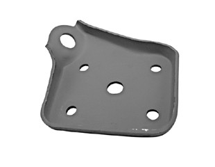 64-66 Ford Mustang Montageplatte Blattfedern Hinten links