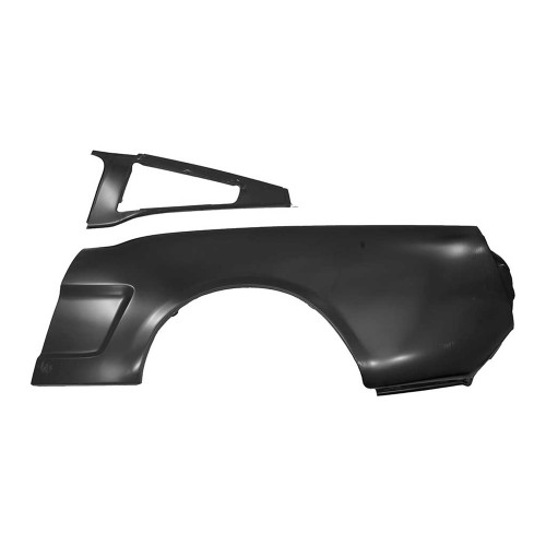 65-66 Ford Mustang (Fastback) Seitenwand - Standard - Links