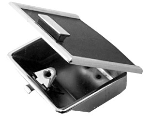 64-66 Ford Mustang Aschenbecher Mitte hinten