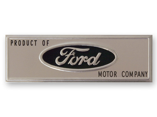 64-66 Ford Mustang Einlage für Einstiegsleiste
