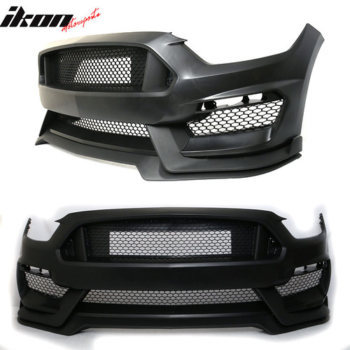 15-17 Ford Mustang Frontschürze - GT350 Style, Impact Blue
