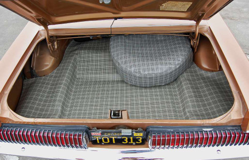 67-68 Mercury Cougar Kofferraummatte (52571130)