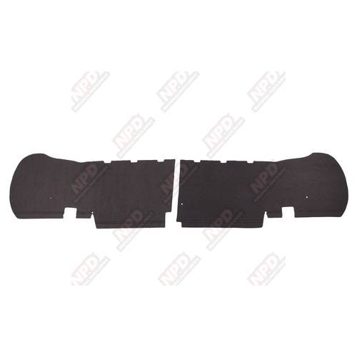 67-68 Mercury Cougar Abdeckung Rücklicht Kofferraum (52607625)