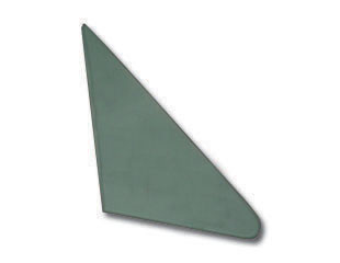 64-68 Ford Mustang Glas Dreiecksfenster - Grün Rechts