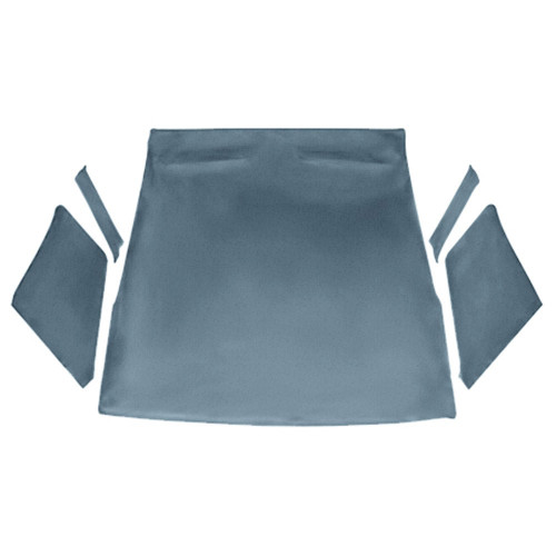 1966 Ford Mustang (Hardtop) Dachhimmel - Set - ohne Sonnenblenden - Hellblau