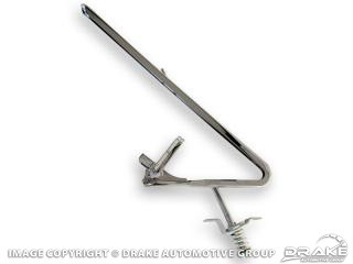 64-66 Ford Mustang Rahmen für Dreiecksfenster - Drehbar Links