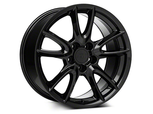 05-14 Ford Mustang Felge - Track Pack Style - Schwarz