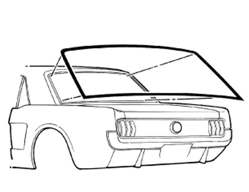 38005267-64-68-Ford-Mustang-Coupe-Dichtung-Heckscheibe-Hinten-1