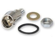 64-66 Ford Mustang Zierring für Kofferraumschloss