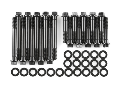 64-73 Ford Mustang (289, 302) Zylinderkopfschraubenset - ARP - Chrom-Molybdän - Sechskant - Für Edelbrock Performer RPM Zylinderköpfe