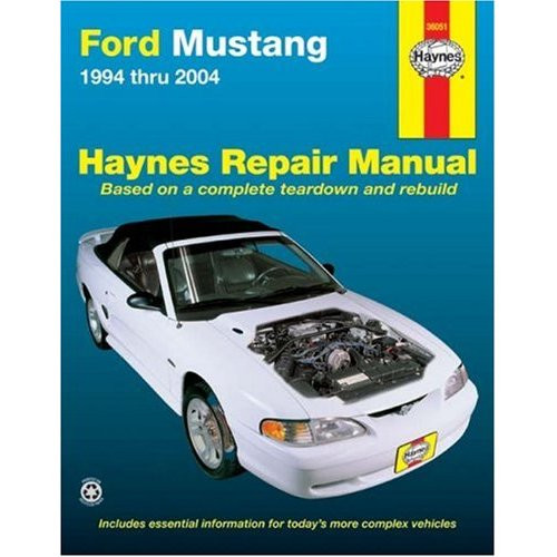 94-04 Ford Mustang Reparaturhandbuch - Haynes 94-04 Ford Mustang Reparaturhandbuch - Haynes
