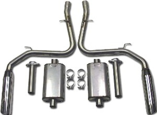 99-01 Ford Mustang Abgasanlage - Bassani Edelstahl
