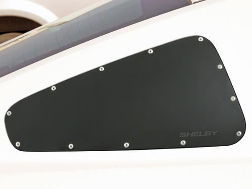 06-09 Ford Mustang Abdeckung für Fenster Hinten
