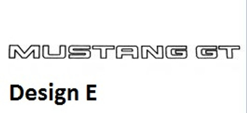 11-14 Ford Mustang (Convertible) Windschott - Beleuchtet (38029497)