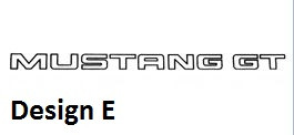 11-14 Ford Mustang (Convertible) Windschott - Beleuchtet (38029497)