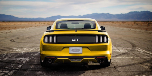 15-23 Ford Mustang (Coupe) Spoiler - Hinten, Grundiert Hinten
