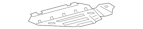 15-17 Ford Mustang Unterfahrschutz