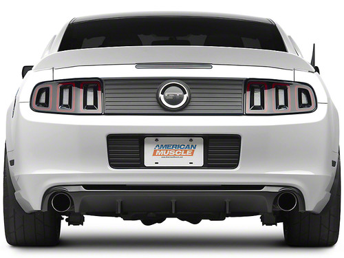 13-14 Ford Mustang Stoßstangenansatz Hinten unten