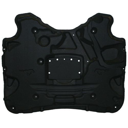 05-09 Ford Mustang Base (4.0) Isolierung Motorhaube