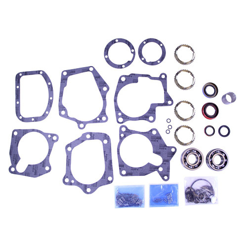 64-66 Ford Mustang (289) Lager- und Dichtungssatz für Schaltgetriebe - Borg Warner T-10