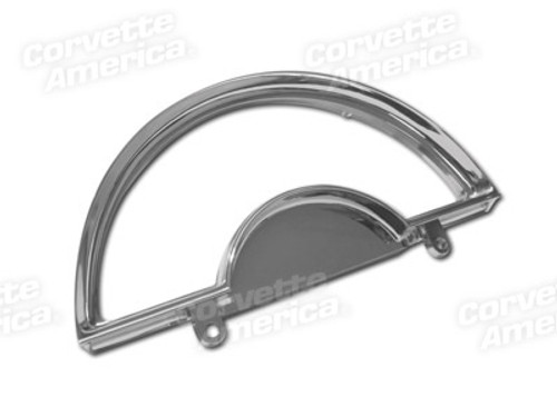 58-62 Chevrolet Corvette Gauge Bezel