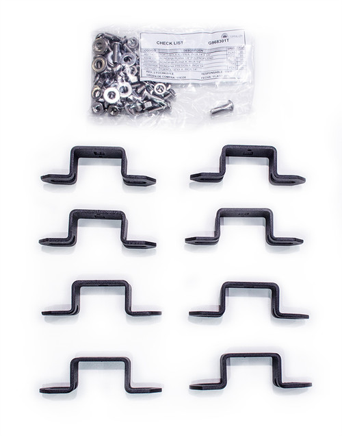09-10 Dodge Ram 1500 Montagesatz Lichtleiste (52674331)