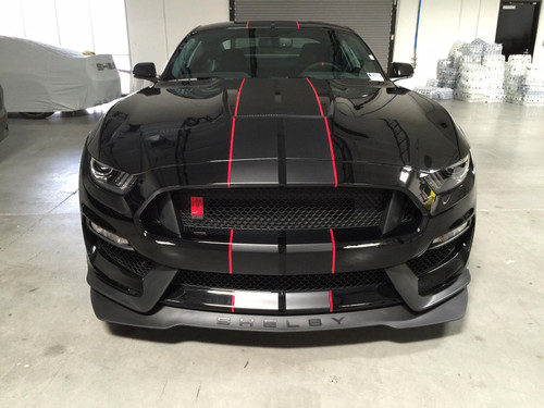 16-17 Ford Mustang Shelby GT350R Aufkleber außen