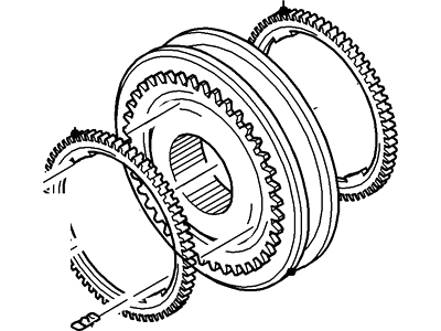 11-17 Ford Mustang Synchroring Schaltgetriebe - 5.Gang