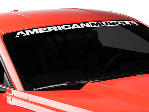 15-23 Ford Mustang Aufkleber Windschutzscheibe