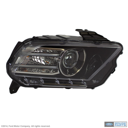 13-14 Ford Mustang Hauptscheinwerfer - ohne Leuchtmittel - Rechts Rechts