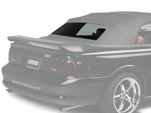 94-04 Ford Mustang (Convertible) Scheibe Cabrioverdeck - Glas, beheizt