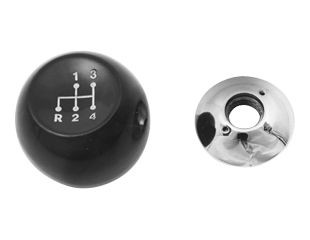64-66 Ford Mustang Schaltknauf Schaltgetriebe