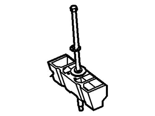 05-14 Ford Mustang Bügel für Batteriehalterung
