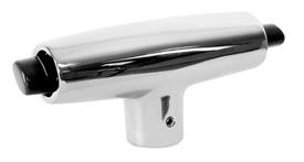 64-73 Ford Mustang Schaltknauf für Automatikgetriebe - Chrom