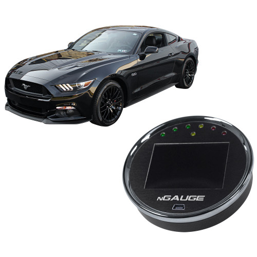 15-23 Ford Mustang GT Lund Racing nGauge mit Performance Tune