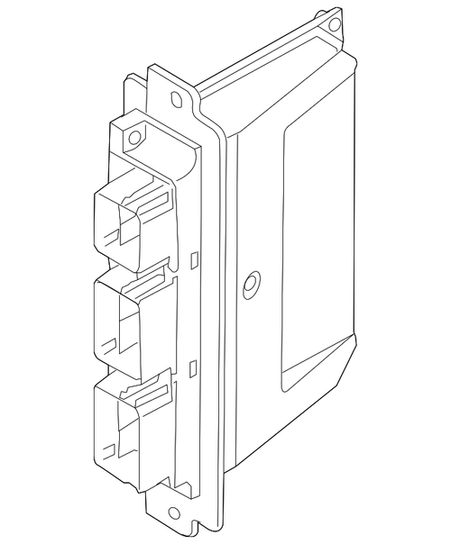 13-14 Ford Mustang Base (3.7) Engine Control Module