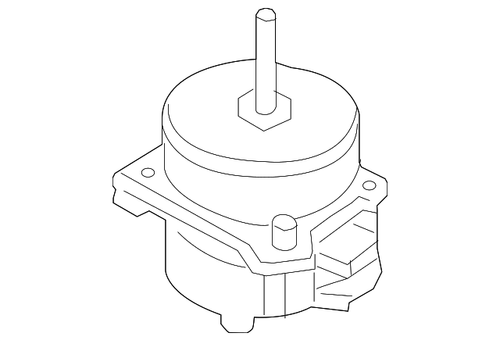 15-17 Ford Mustang (2.3) Motorlager Links
