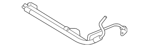 07-08 Ford Mustang Servo Druckschlauch