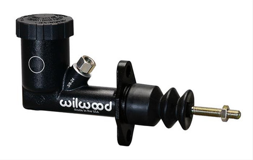 64-73 Ford Mustang Hauptbremszylinder - Wilwood - Aluminium - Schwarz - 0,75 " Bohrung