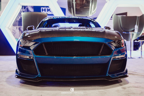 18-23 Ford Mustang GT500-Style Frontschürze - Fiberglas