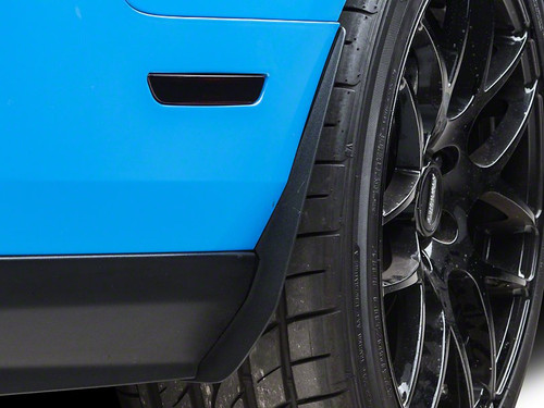 10-14 Ford Mustang Spritzschutz-Set Hinten rechts