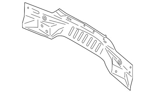 15-23 Ford Mustang Heckblech