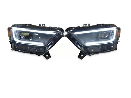 15-18 Ford Mustang Scheinwerfersatz - Morimoto XB LED - US-Modell
